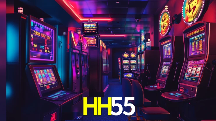 Sinta a adrenalina dos jogos de cassino com HH55