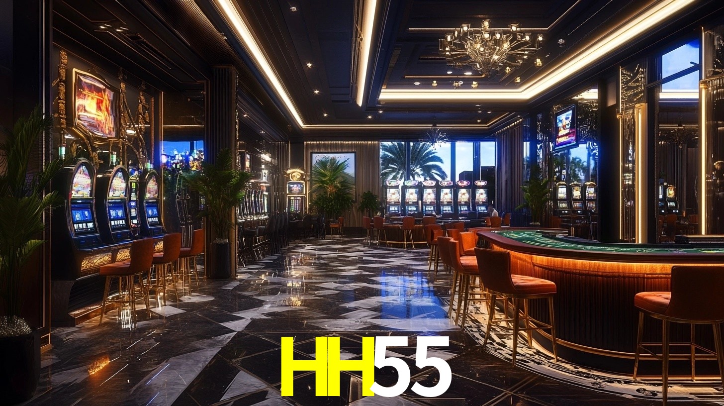 HH55: Jogos de Caça-Níqueis-Altas Recompensas, Roleta-Velocidade, Blackjack-Desafios Máximos